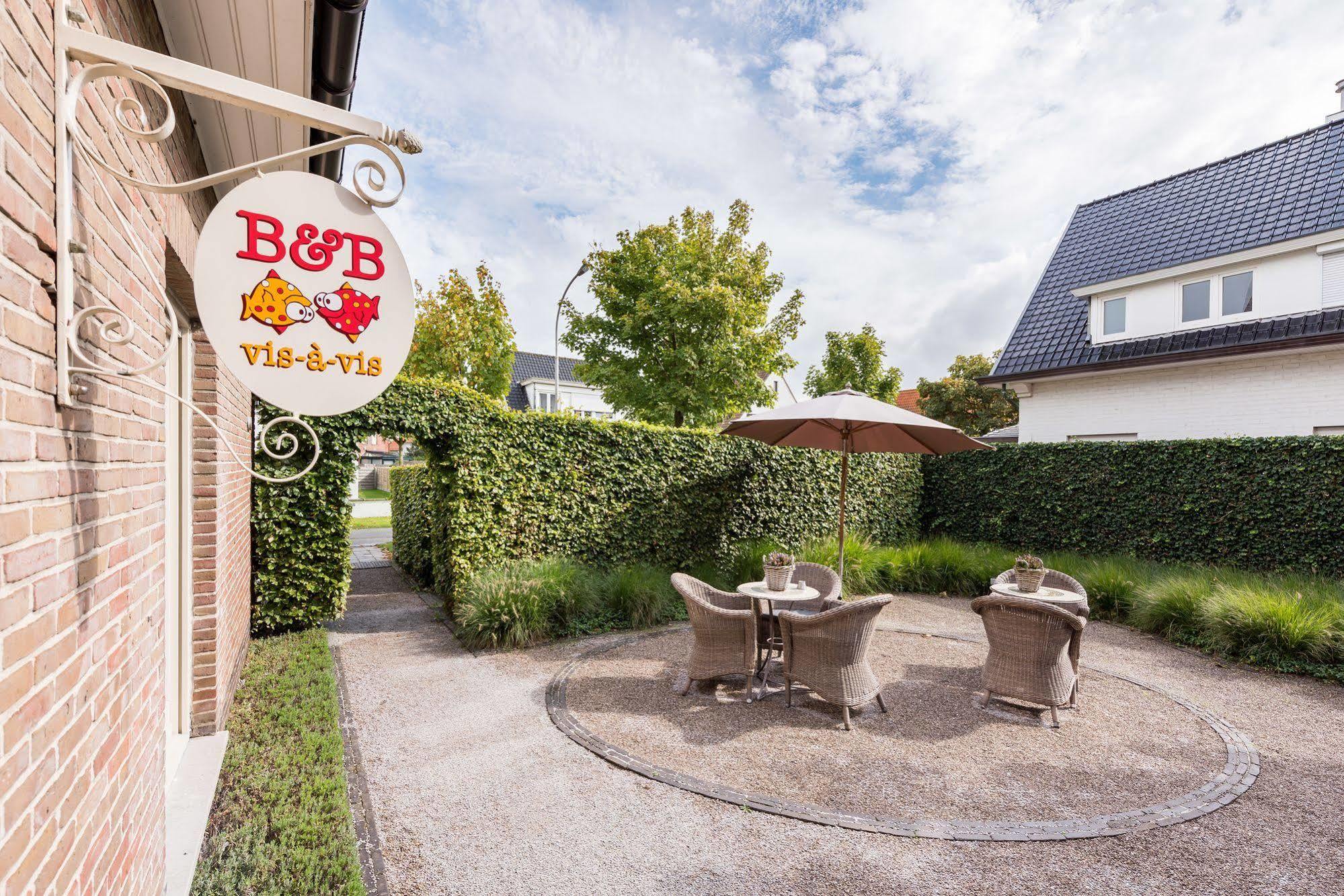 B&B Vis-A-Vis เวนดาเนอ ภายนอก รูปภาพ